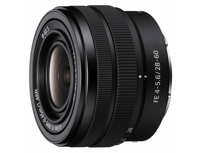 Sony FE 28-60mm f/4.0-5.6