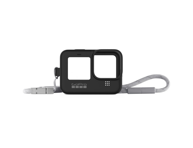 GoPro Sleeve + Lanyard voor Hero 9, 10 en 11 - Black