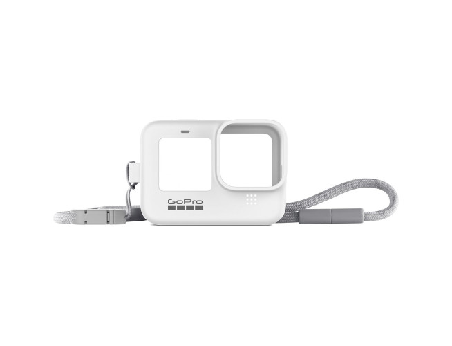 GoPro Sleeve + Lanyard voor Hero 9, 10 en 11 - White