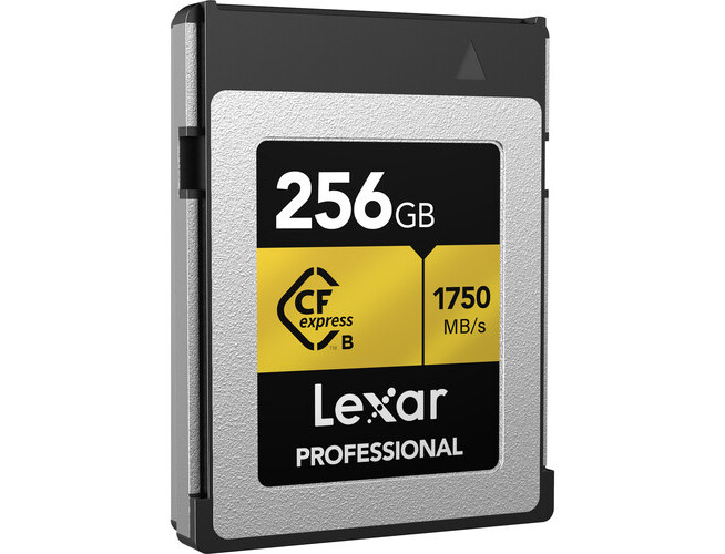 Lexar CFexpress Professional 1750MB/s 256GB