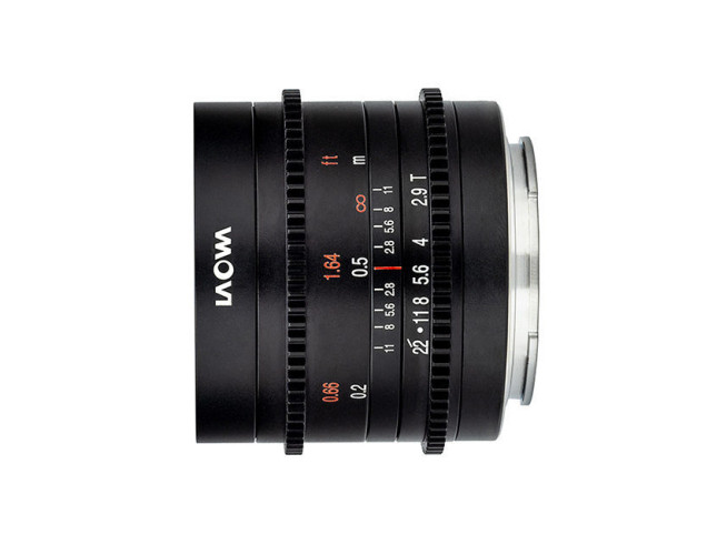 Laowa Venus 9mm T2.9 Zero-D Cine Sony FE