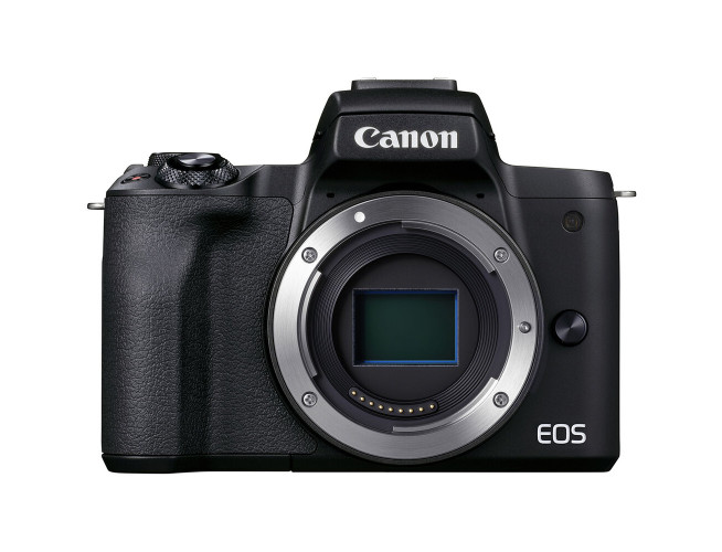 Canon EOS M50 Mark II Body Zwart