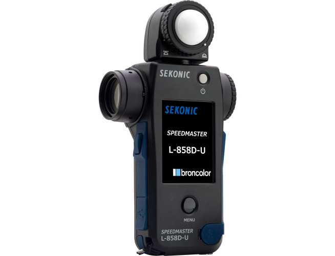 Sekonic L-858D SpeedMaster + RT-BR Broncolor
