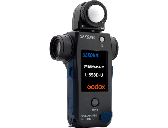 Sekonic L-858D SpeedMaster + RT-GX Godox