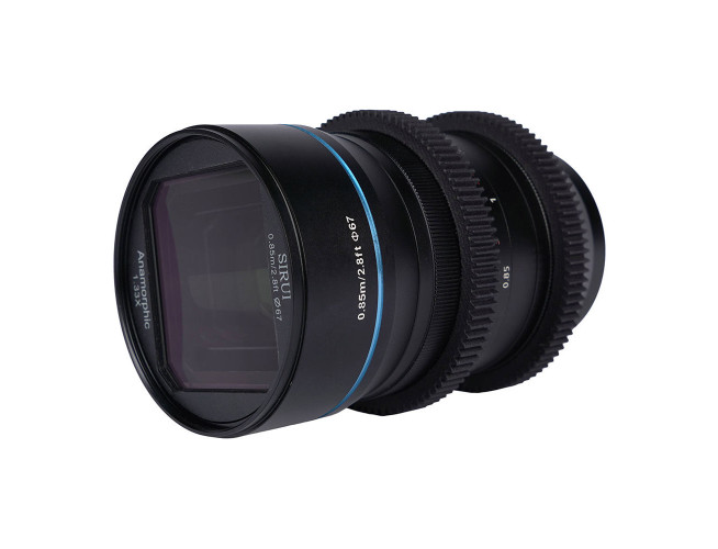 Sirui 35mm f/1.8 Anamorphic 1.33x (L-Mount)