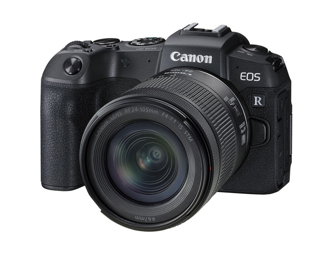 Canon EOS RP + RF 24-105mm f/4-7.1 IS STM