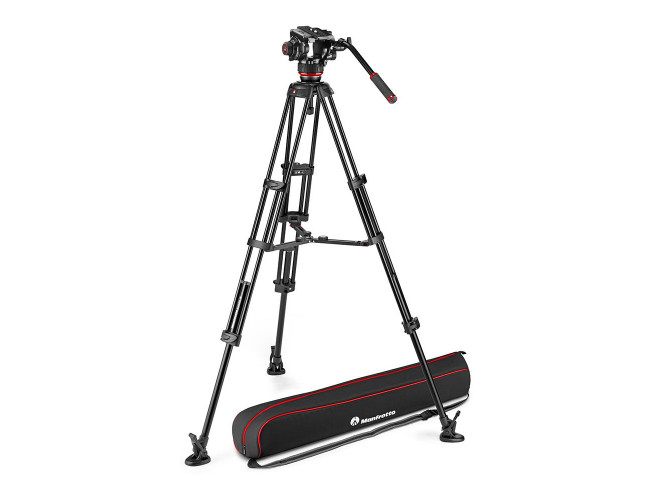 Manfrotto 504 & Alu Twin MS