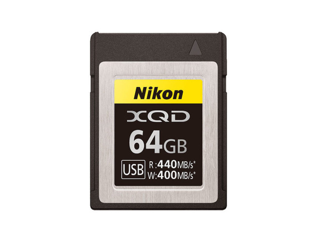 Nikon XQD 64Gb 400MB/s