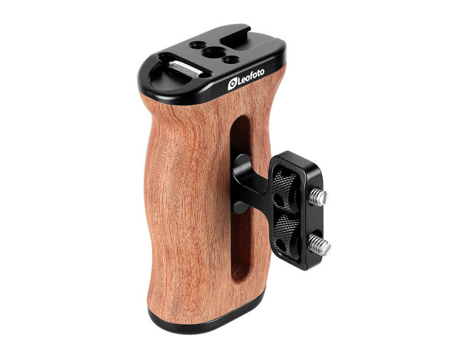 Leofoto CH-3 Wood hand grip for cage