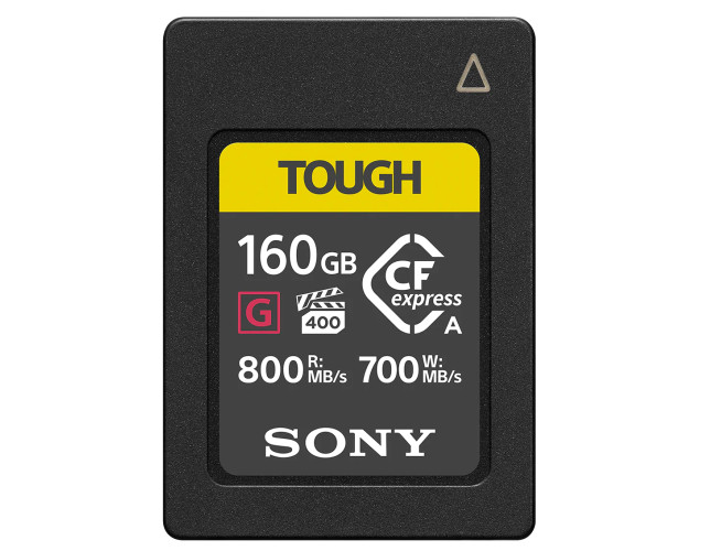 Sony 160GB CFexpress Type-A TOUGH Memory Card