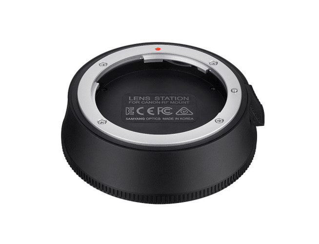 Samyang Lens station Canon RF