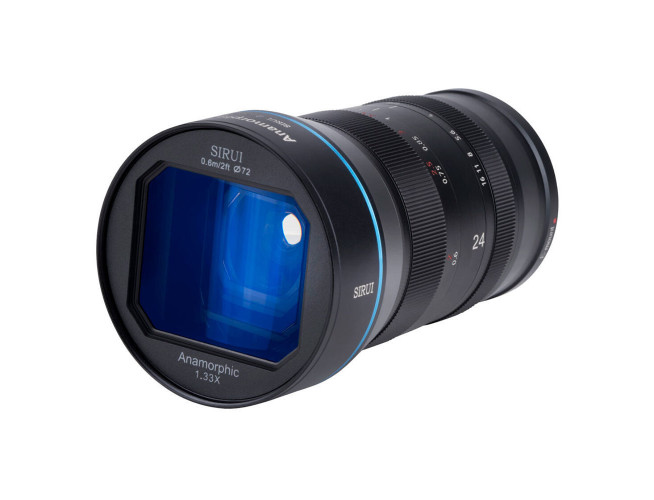 Sirui 24mm f/2.8 Anamorphic 1.33x (RF Mount)
