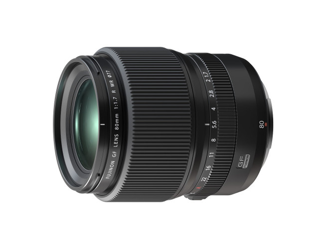 Fujifilm GF 80mm f/1.7 R WR