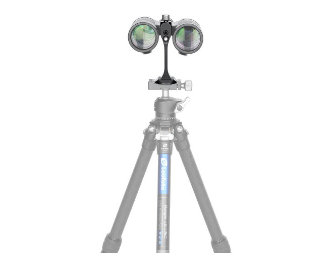 Leofoto BC-03 QR mount voor statief