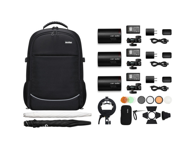 Godox AD100Pro Triple Kit