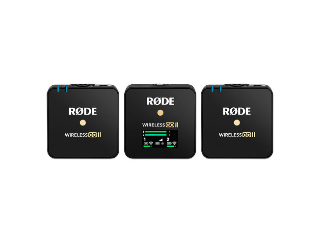 Rode Wireless GO II - OUTLET