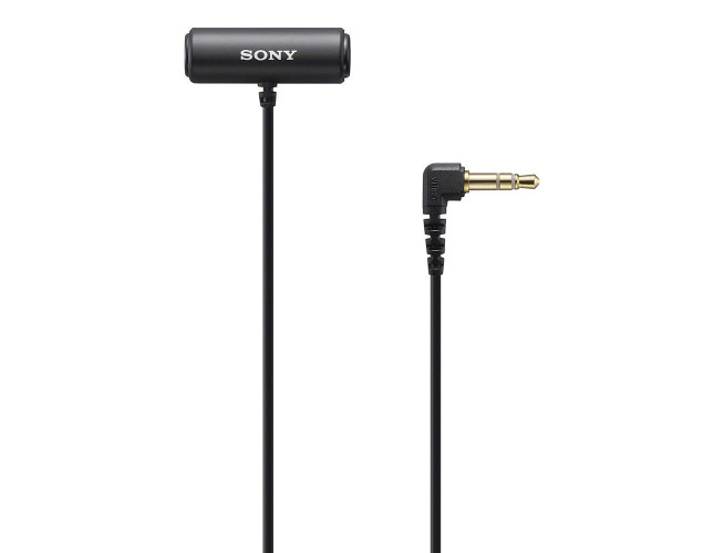 Sony ECM-LV1 Stereo Lavalier Microfoon