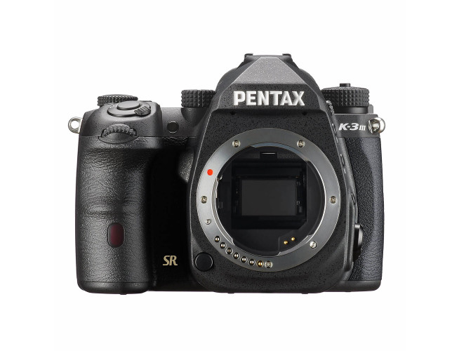 Pentax K-3 Mark III Body Zwart