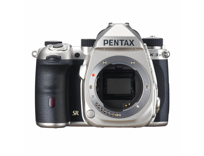 Pentax K-3 Mark III Body Zilver