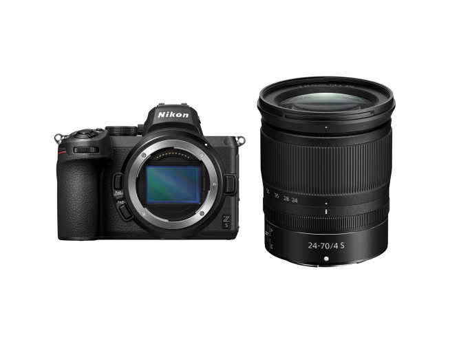 Nikon Z5 + 24-70mm f/4.0 S