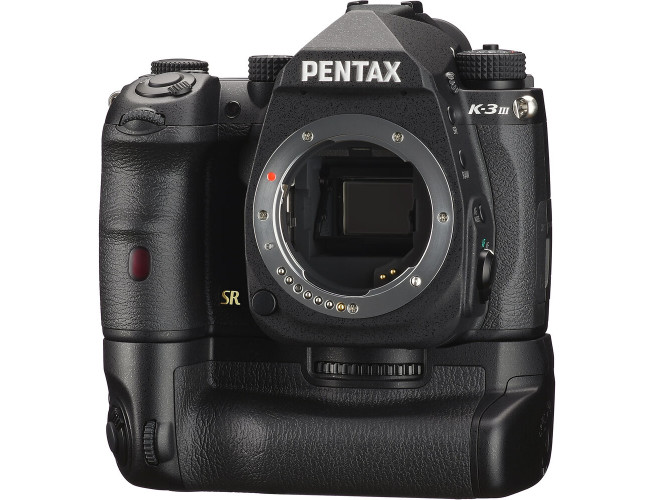 Pentax K-3 Mark III Zwart Premium Kit