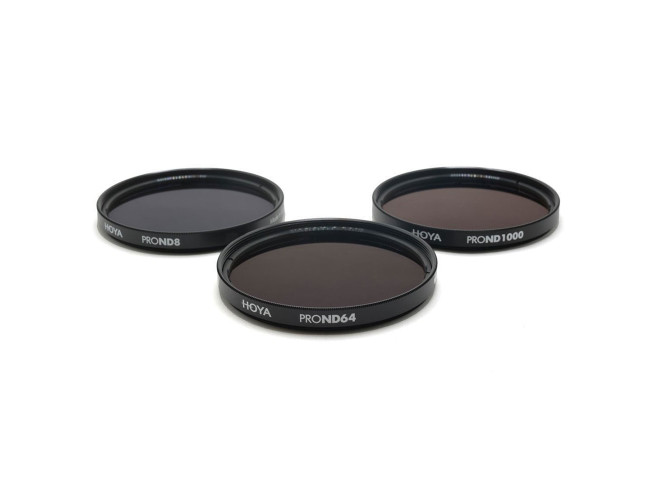 Hoya PRO ND Filter Kit 8/64/1000 62mm