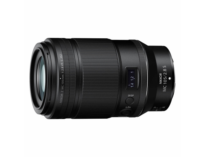 Nikon Z MC 105mm f/2.8 VR S - OUTLET