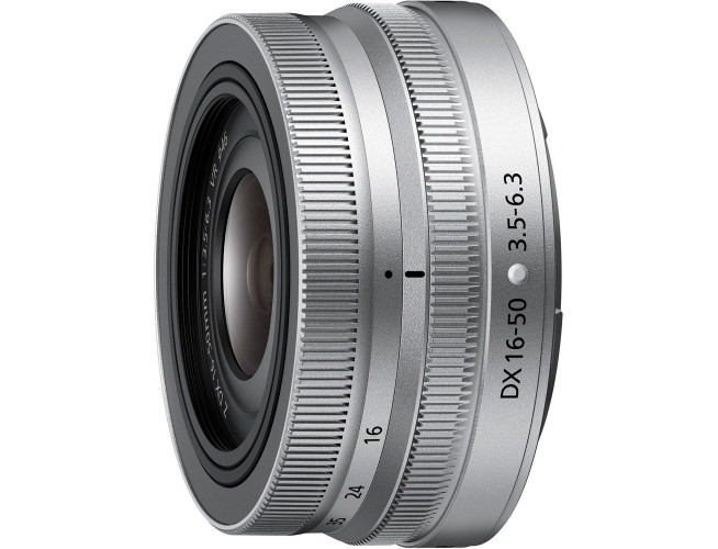 Nikon Z DX 16-50mm f/3.5-6.3 VR Silver Edition