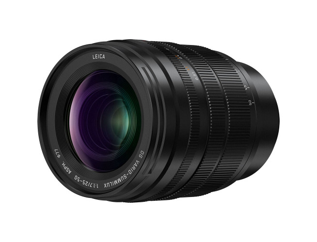 Panasonic Leica DG Vario-Summilux 25-50mm f/1.7 Asph