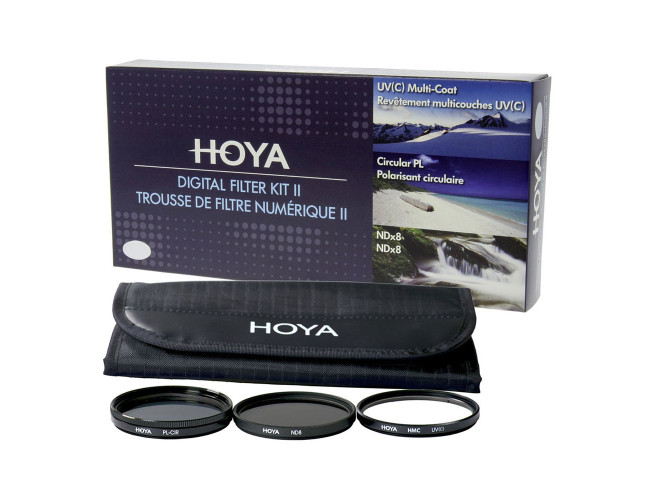 Hoya Digital Filter Kit II 40.5mm (3 pcs)