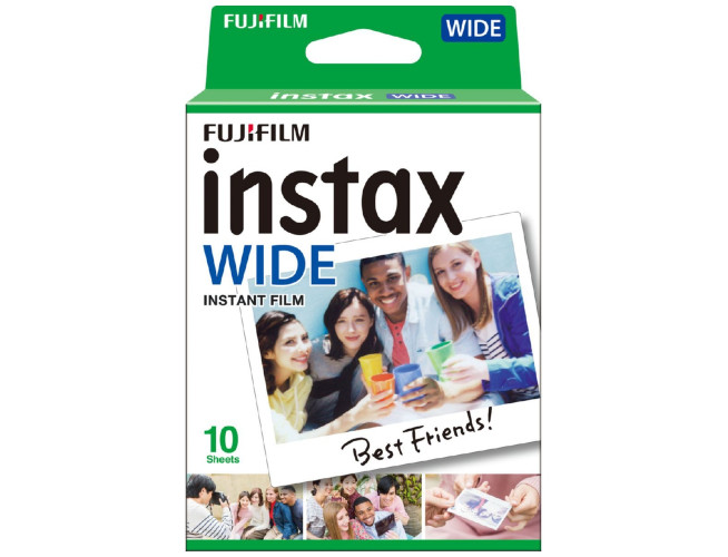 Fuji Instax Wide Film Single Pack