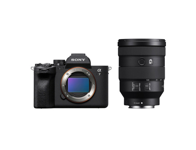 Sony A7 IV + 24-105mm f/4.0 G OSS