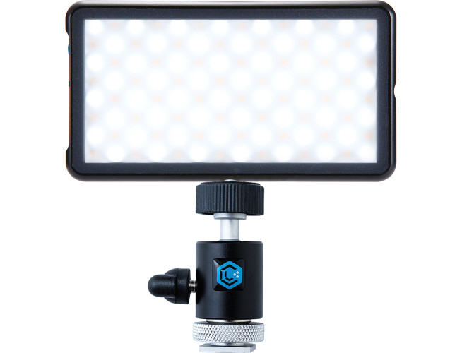 Lume Cube Panel GO Bi-Color LED met balhoofd