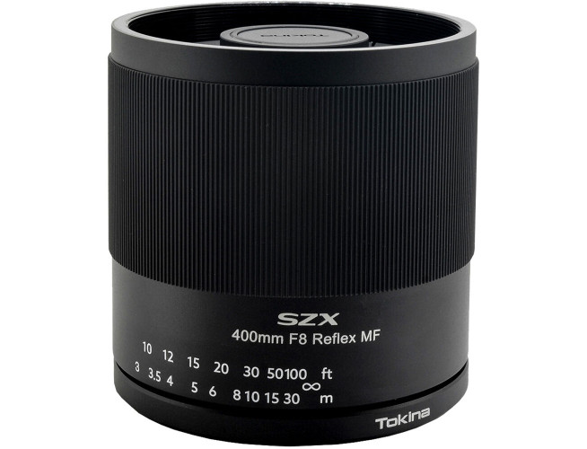 Tokina SZX Super Tele 400mm f/8.0 Reflex MF Fuji X