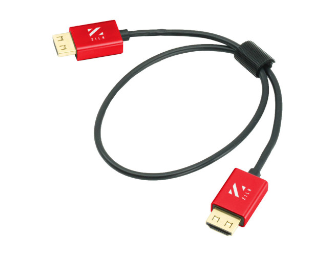ZILR 8K60P Hyper Thin Ultra High Speed HDMI Cable 45cm