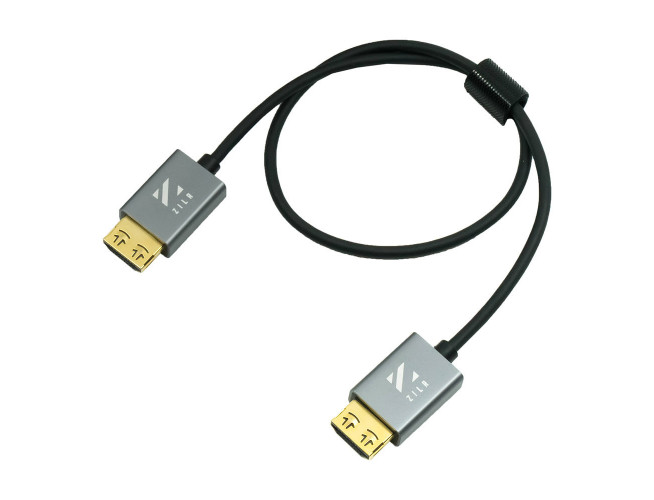 ZILR 4K60P Hyper Thin High Speed HDMI Cable 1m
