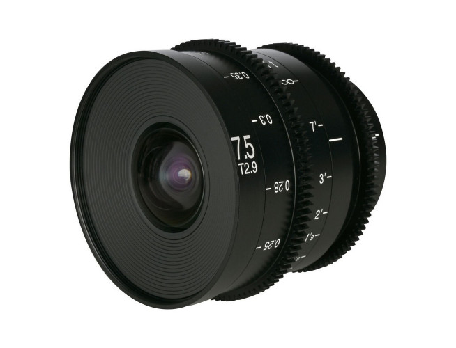 Laowa 7.5mm T2.9 Zero-D S35 Cine Lens - Sony E