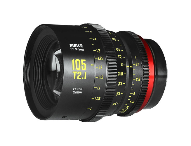 Meike MK 105mm T2.1 Cine Arri PL