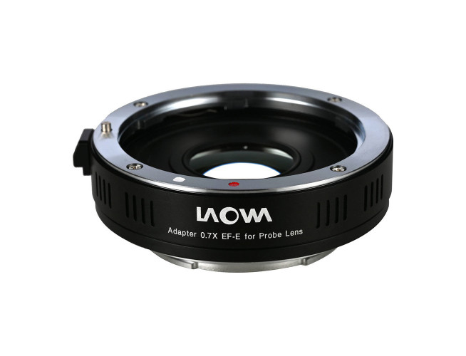 Laowa 0.7x Focal Reducer voor EF Probe (EF naar E-mount)