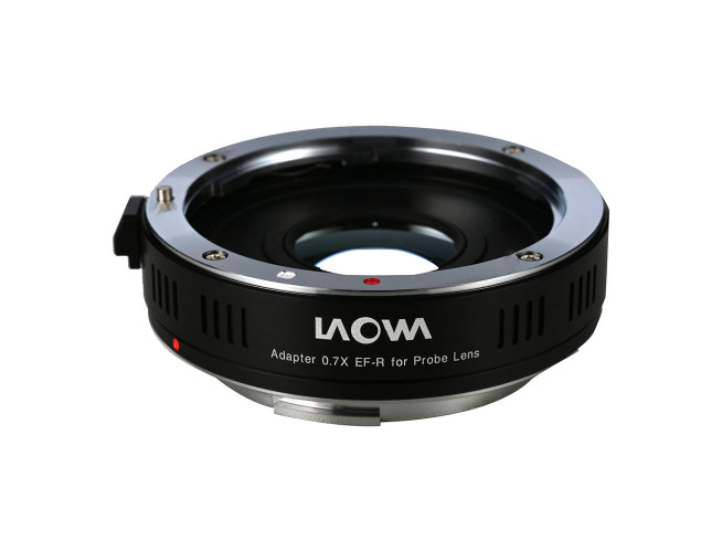 Laowa 0.7x Focal Reducer voor EF Probe (EF naar RF-mount)