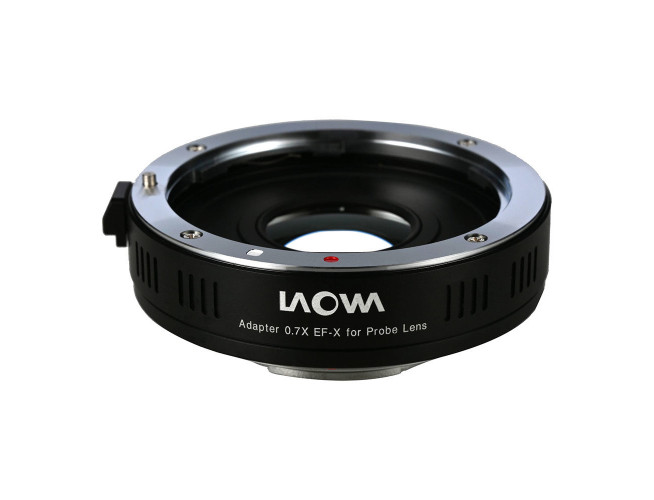 Laowa 0.7x Focal Reducer voor EF Probe (EF naar X-mount)