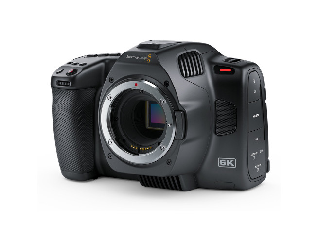 Blackmagic Pocket Cinema Camera 6K G2 (EF-mount)