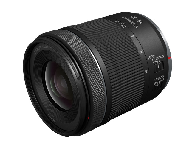 Canon RF 15-30mm f/4.5-6.3 IS STM