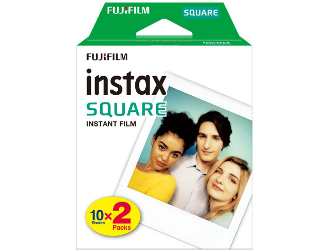 Fuji Instax Square Film DUO-pack