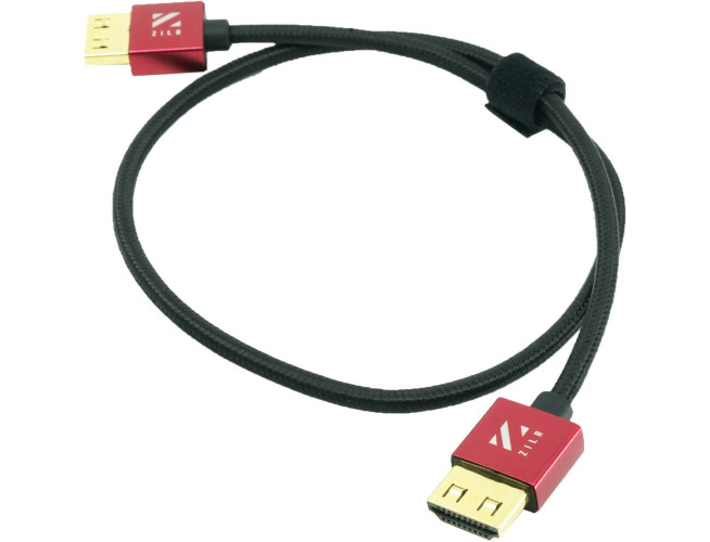 ZILR 8K60P Nylon Ultra High Speed HDMI Cable 50cm