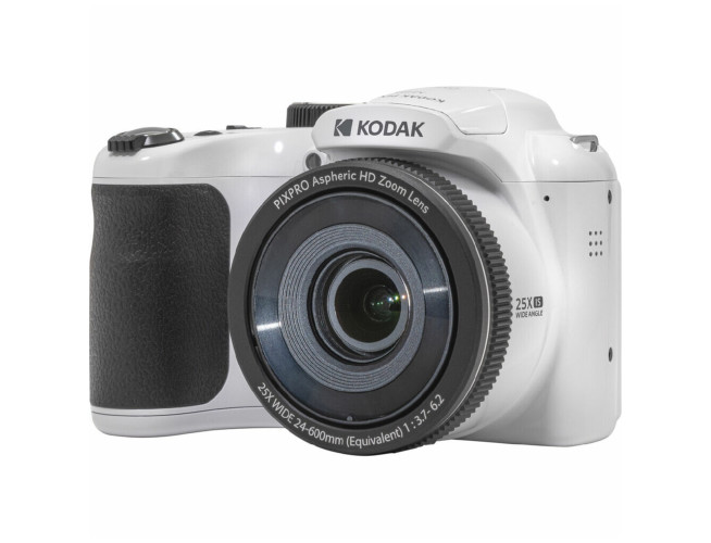 Kodak Pixpro AZ255 White 25X Zoom Camera