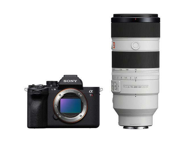 Sony A7R V + 70-200mm f/2.8 GM II