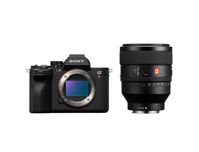 Sony A7R V + FE 50mm f/1.2 GM