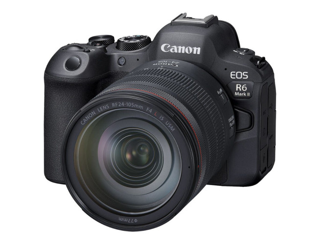 Canon EOS R6 Mark II + RF 24-105mm f/4L - OUTLET