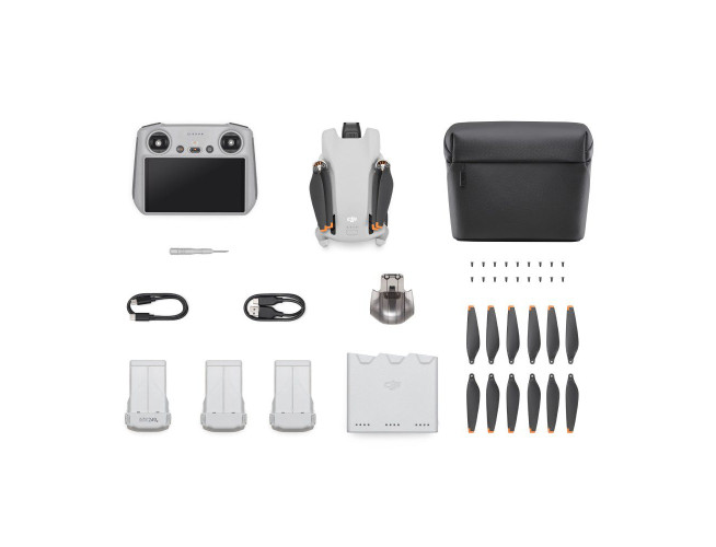 DJI Mini 3 Fly More Combo + RC Smart Controller